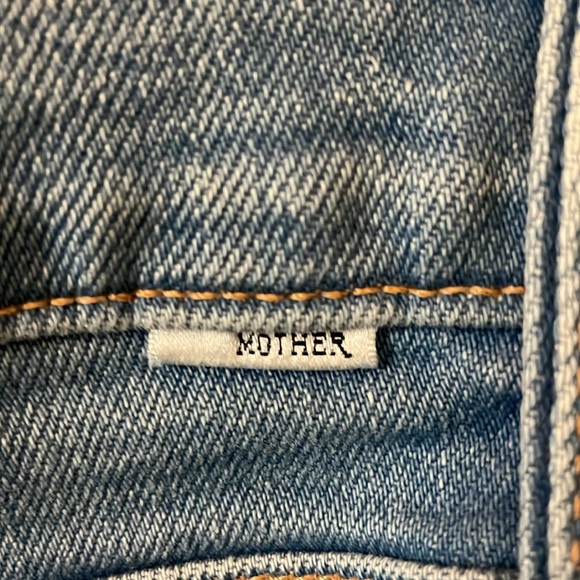 NWT Mother The Rambler Zip Ankle Going Dutch Wash Size 33 - Picture 8 of 13